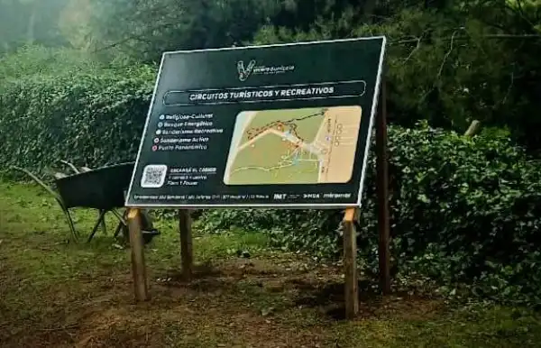 General Alvarado. Puesta en valor de los circuitos del Bosque Vivero en Miramar