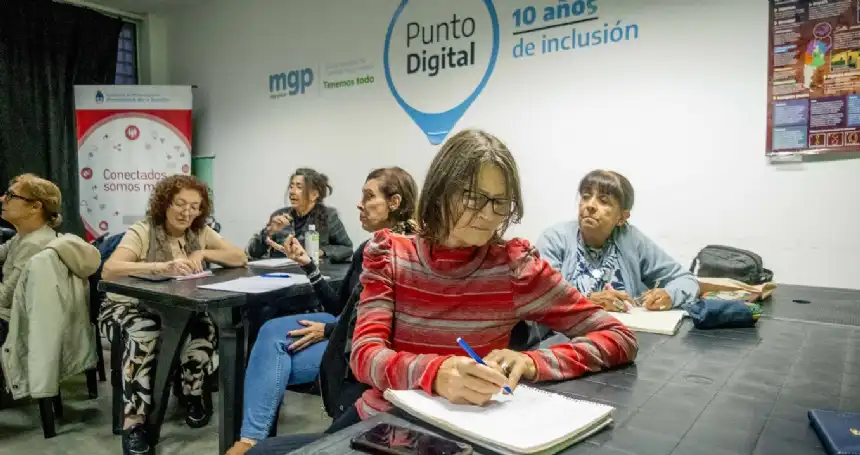 Noticias de Mar del Plata. Punto Digital Colinas capacitaciones gratuitas en tecnología, idiomas y arte para todas las edades Noticias de Mar del Plata. Punto Digital Colinas capacitaciones gratuitas en tecnología, idiomas y arte para todas las edades