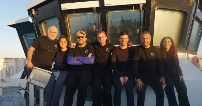 Noticias de Mar del Plata. Realizan estudio hidroacústico en el Parque Submarino Cristo Rey para futuras inmersiones y conservación Noticias de Mar del Plata. Realizan estudio hidroacústico en el Parque Submarino Cristo Rey para futuras inmersiones y conservación