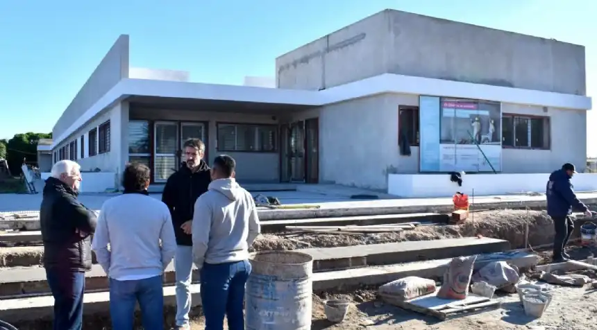 Noticias de Miramar. Reanudan las obras del Anexo Hospitalario La Palma en Miramar