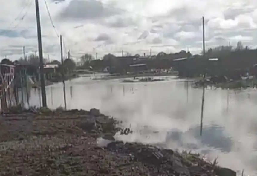 Noticias de Mar del Plata. Reclaman obras y saneamiento para evitar inundaciones