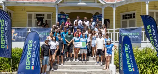 General Pueyrredon. Reconocimiento municipal a instituciones y atletas marplatenses