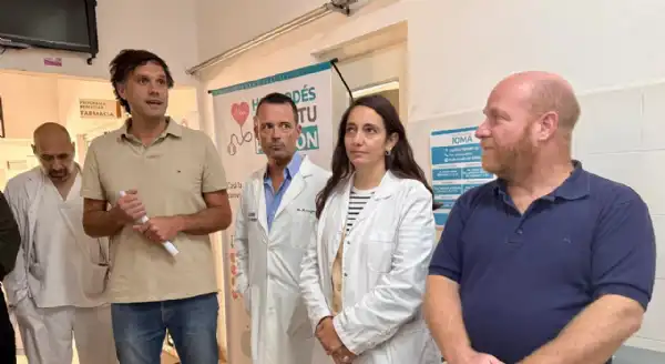 Mar Chiquita. Ricardo Lorenzo asumió como nuevo director del hospital de Mar Chiquita