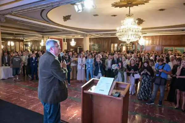 Agro y Negocios. Rodríguez encabezó una jornada productiva en Mar del Plata