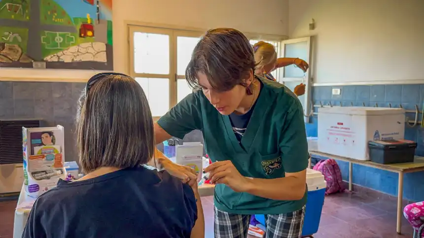 Noticias de Mar del Plata. Salud en tu Barrio en la Sociedad de Fomento Estación Camet y al Centro de Salud 2 de abril Noticias de Mar del Plata. Salud en tu Barrio en la Sociedad de Fomento Estación Camet y al Centro de Salud 2 de abril
