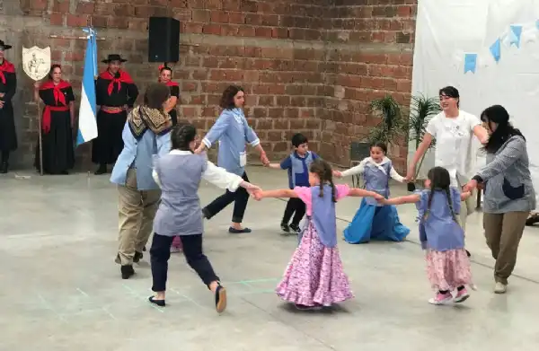 Balcarce. Se celebró el Día de la Tradición en el paraje La Brava