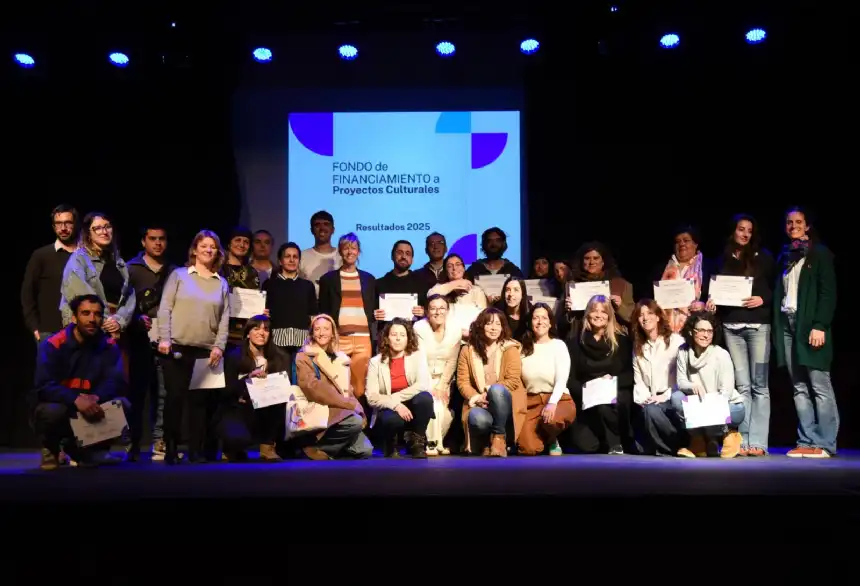 Noticias de Tandil. Se conocieron ganadores del Fondo de Financiamiento a Proyectos Culturales 2025