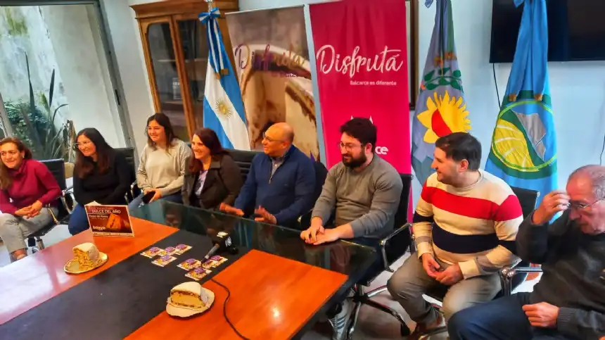 Noticias de Balcarce. Se presentó oficialmente la XXI Fiesta Nacional del Postre