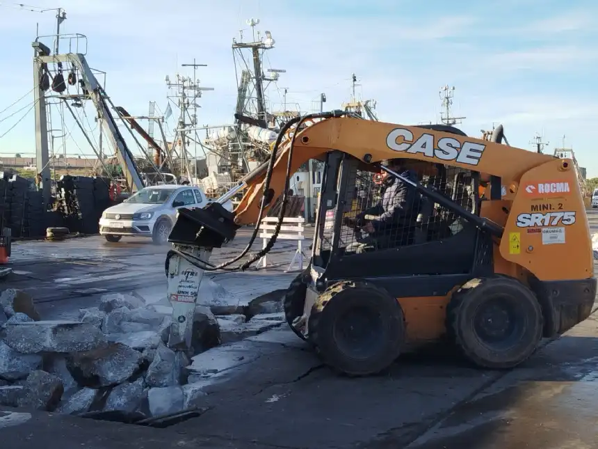 Noticias de Mar del Plata. Se puso en marcha una nueva etapa del plan de recuperación vial en jurisdicción portuaria Noticias de Mar del Plata. Se puso en marcha una nueva etapa del plan de recuperación vial en jurisdicción portuaria