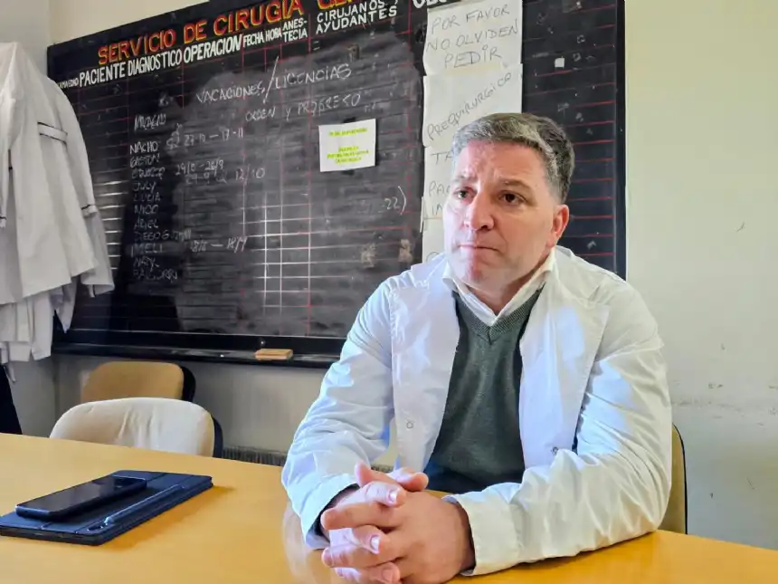 Noticias de Tandil. Se realizó en el Hospital Santamarina la primera cirugía endoscópica de columna