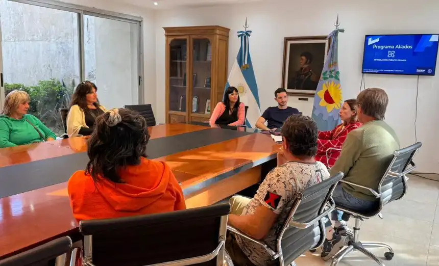 Noticias de Balcarce. SEDRONAR impulsa en Balcarce el programa Aliados para la reinserción laboral