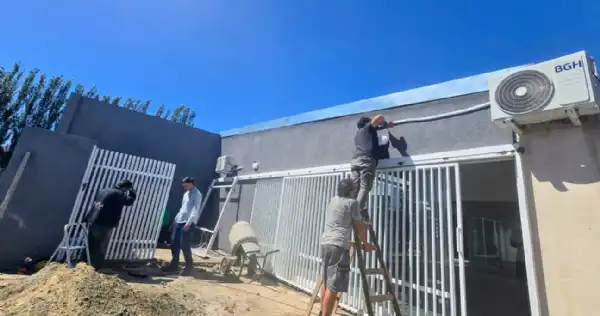 Tandil. Tandil avanza con el Centro de Desarrollo Infantil en el barrio Palermo