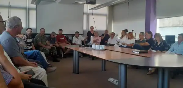 Tandil. Tandil avanzó en seguridad rural con una mesa de trabajo clave