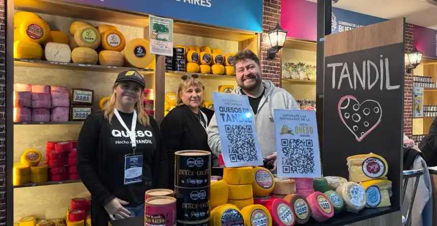 Noticias de Turismo. Tandil brilló en Caminos y Sabores con sus productos Kilómetro Cero Noticias de Turismo. Tandil brilló en Caminos y Sabores con sus productos Kilómetro Cero