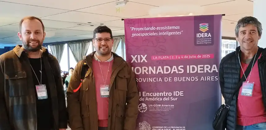 Noticias de Tandil. Tandil estuvo presente en las XIX Jornadas IDERA Noticias de Tandil. Tandil estuvo presente en las XIX Jornadas IDERA