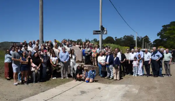 Tandil. Tandil inauguró una calle en honor al Rector Juan Carlos Pugliese
