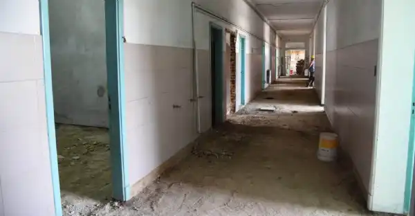 Tandil. Tandil inició la remodelación de la Escuela Primaria Nº 7