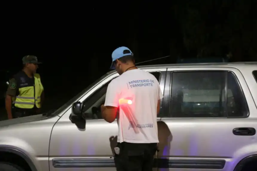 Noticias de Regionales. Transporte refuerza controles nocturnos en rutas y autopistas