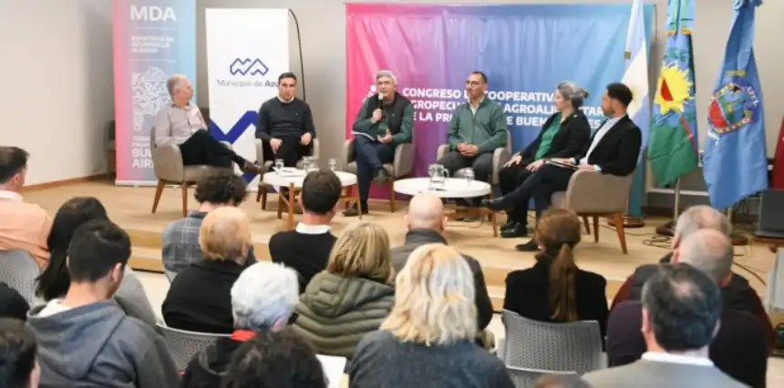 Noticias de Agro y Negocios. Tres jornadas para impulsar el cooperativismo agropecuario y la soberanía alimentaria Noticias de Agro y Negocios. Tres jornadas para impulsar el cooperativismo agropecuario y la soberanía alimentaria