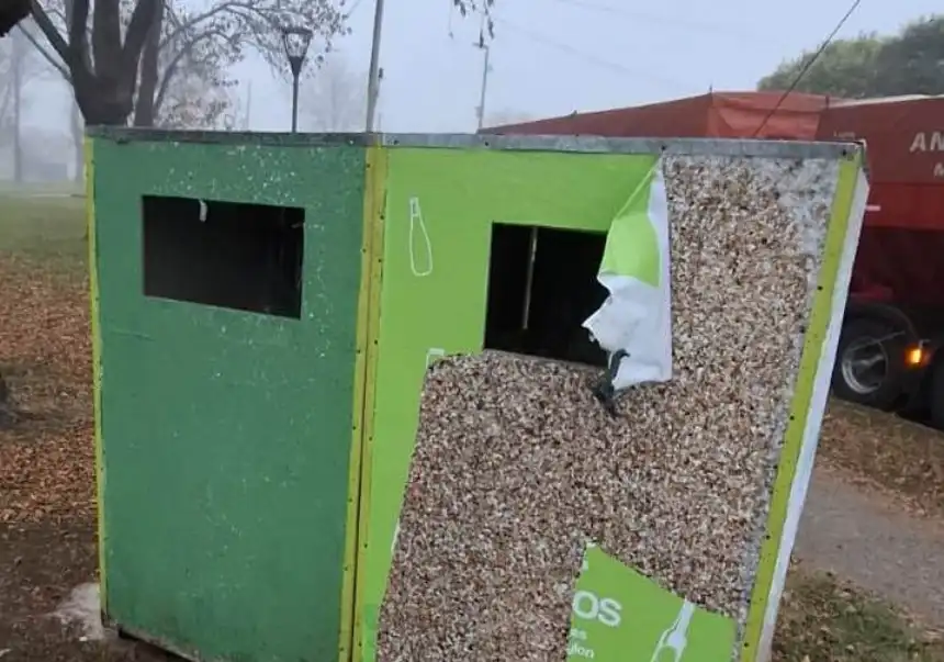 Noticias de Balcarce. Vandalismo en el Ecopunto de Balcarce evalúan daños y refuerzan seguridad Noticias de Balcarce. Vandalismo en el Ecopunto de Balcarce evalúan daños y refuerzan seguridad
