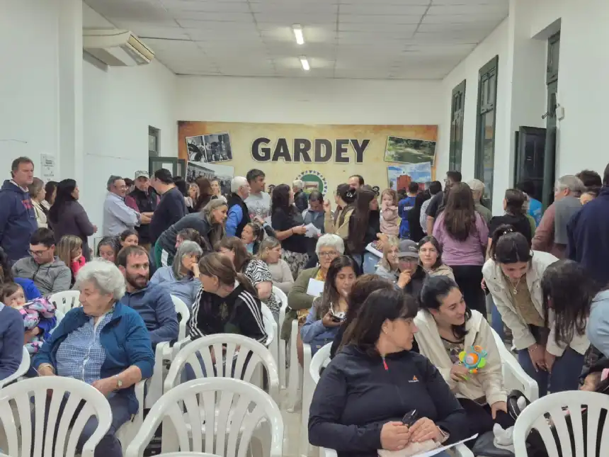 Noticias de Tandil. Vecinos de Gardey eligieron cuatro proyectos para el presupuesto participativo 2025 Noticias de Tandil. Vecinos de Gardey eligieron cuatro proyectos para el presupuesto participativo 2025