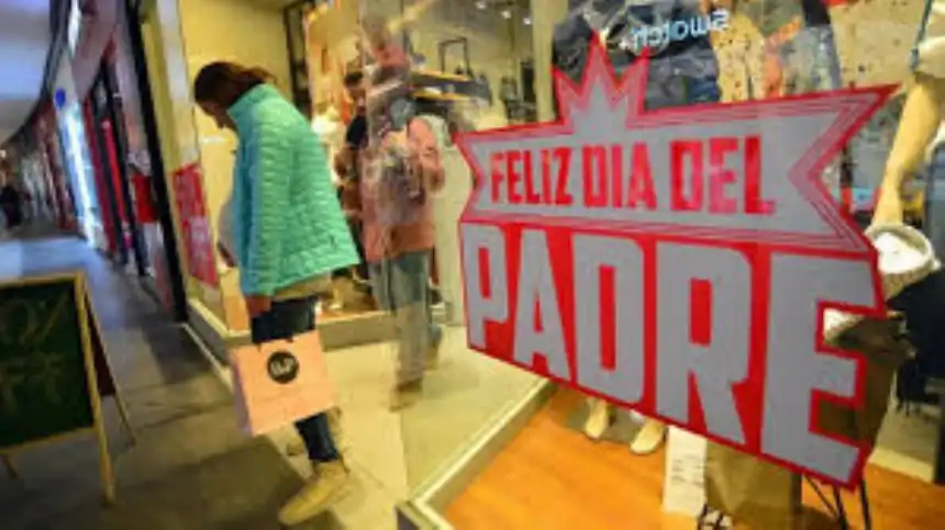 Noticias de Regionales. Ventas por el Día del Padre 2025 cayeron 1,7% pese a las promociones