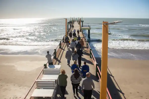 Turismo. Villa Gesell inauguró la temporada de verano con actos y shows