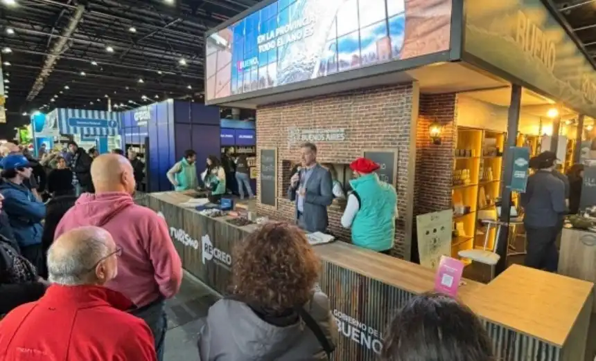 Noticias de Turismo. Villa Gesell mostró su polo chocolatero en Caminos y Sabores 2025 Noticias de Turismo. Villa Gesell mostró su polo chocolatero en Caminos y Sabores 2025