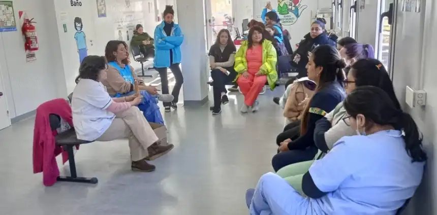Noticias de Villa Gesell. Villa Gesell realizó una jornada de salud sexual con atención gratuita en el Hospital Modular Noticias de Villa Gesell. Villa Gesell realizó una jornada de salud sexual con atención gratuita en el Hospital Modular