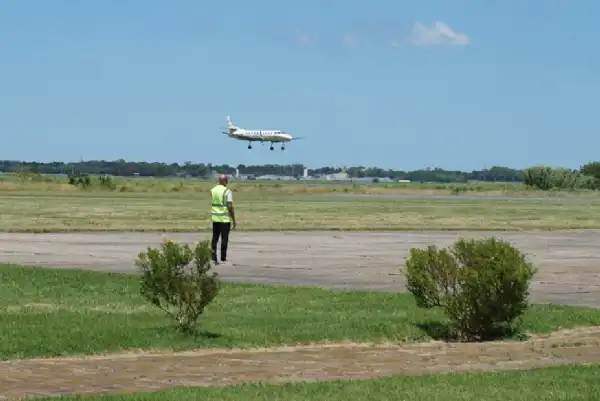 Villa Gesell. Villa Gesell recuperó sus vuelos comerciales regulares
