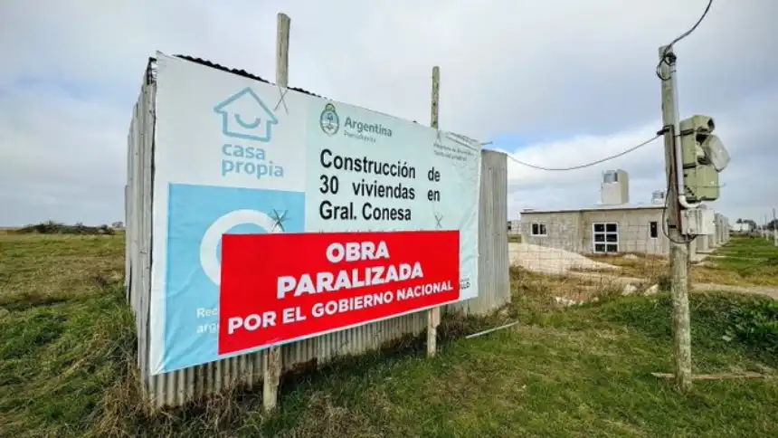 Noticias de Regionales. Viviendas paralizadas en la provincia Noticias de Regionales. Viviendas paralizadas en la provincia