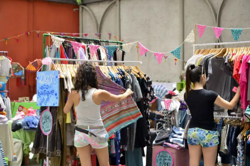 Noticias de Miramar. Vuelve la Feria Ropa que Circula en Miramar