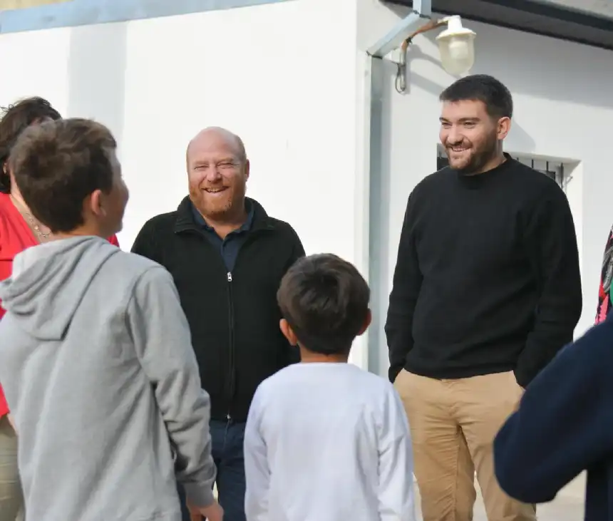Noticias de Mar Chiquita. Wischnivetzky recorrió escuelas de Mar Chiquita Noticias de Mar Chiquita. Wischnivetzky recorrió escuelas de Mar Chiquita