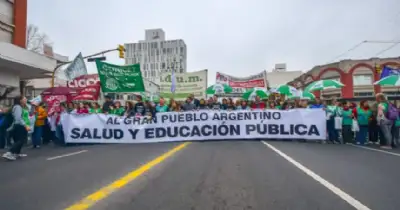 Regionales. La justicia exige aplicar ley de financiamiento universitario