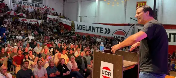 General Pueyrredon. Abad encabezó el encuentro del radicalismo en Mar del Plata