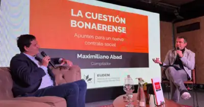 Regionales. Abad presentó “La Cuestión Bonaerense” en Mar del Plata