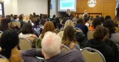 General Pueyrredon. Abren taller de salud vocal para docentes