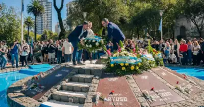 General Pueyrredon. Acto por el Día del Veterano y Caídos en Malvinas