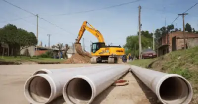 Necochea. Ampliación de la red cloacal tras pedido vecinal