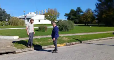 Loberia. Analizan propuestas para el tratamiento de desagües y su impacto urbano