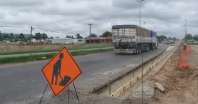 Balcarce. Avanza el ensanche de avenida Centenario entre calles 55 y 63