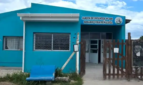 Mar Chiquita. Avanzan las obras de renovación en el jardín de infantes de Santa Elena