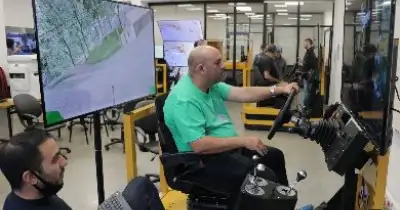 Balcarce. Balcarce apuesta a centro de formación tecnológica en maquinaria agrícola