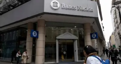 Banco Nación lanzó ayudas para afectados por el temporal