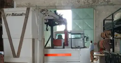 Loberia. Camión para la cooperativa de bacheo en Lobería