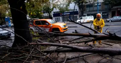General Pueyrredon. Defensa Civil reportó 70 incidentes