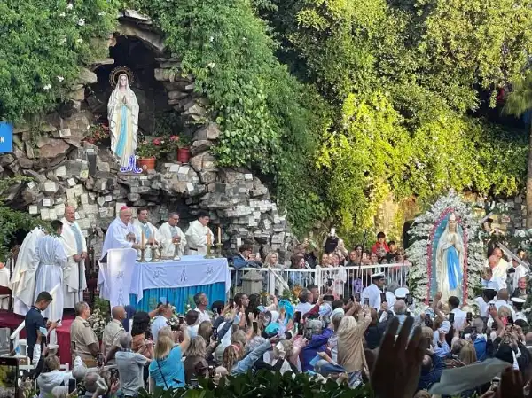 General Pueyrredon. Devoción y fe en Mar del Plata por la Virgen de Lourdes