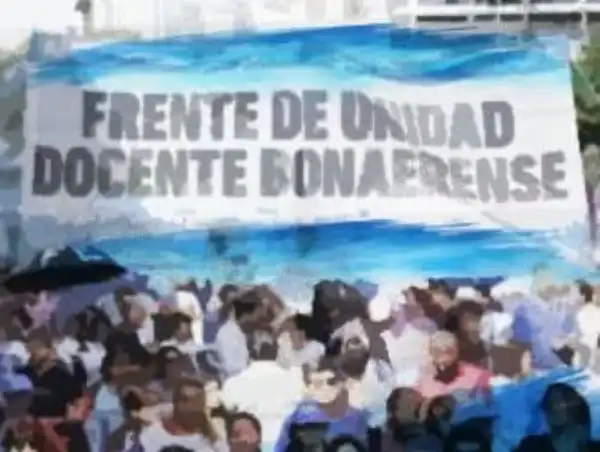 Regionales. Docentes bonaerenses rechazan oferta salarial por 