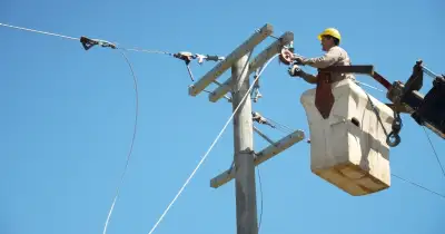 General Pueyrredon. EDEA refuerza la red eléctrica en Marquesado y San Eduardo