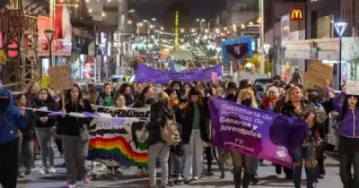 Villa Gesell. El caso Agostina Vega marcó la marcha de Ni Una Menos en Villa Gesell